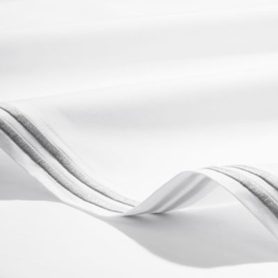 Italian Percale Queen Flat Sheet - Exclusive