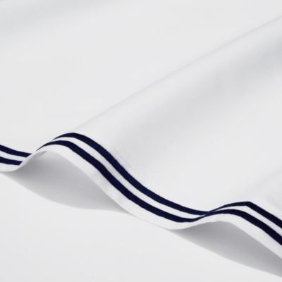 Italian Percale King Flat Sheet - Exclusive