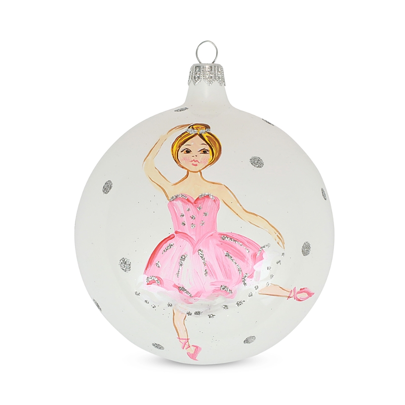 Vietri Nutcrackers Sugar Plum Fairy Ornament In Multi