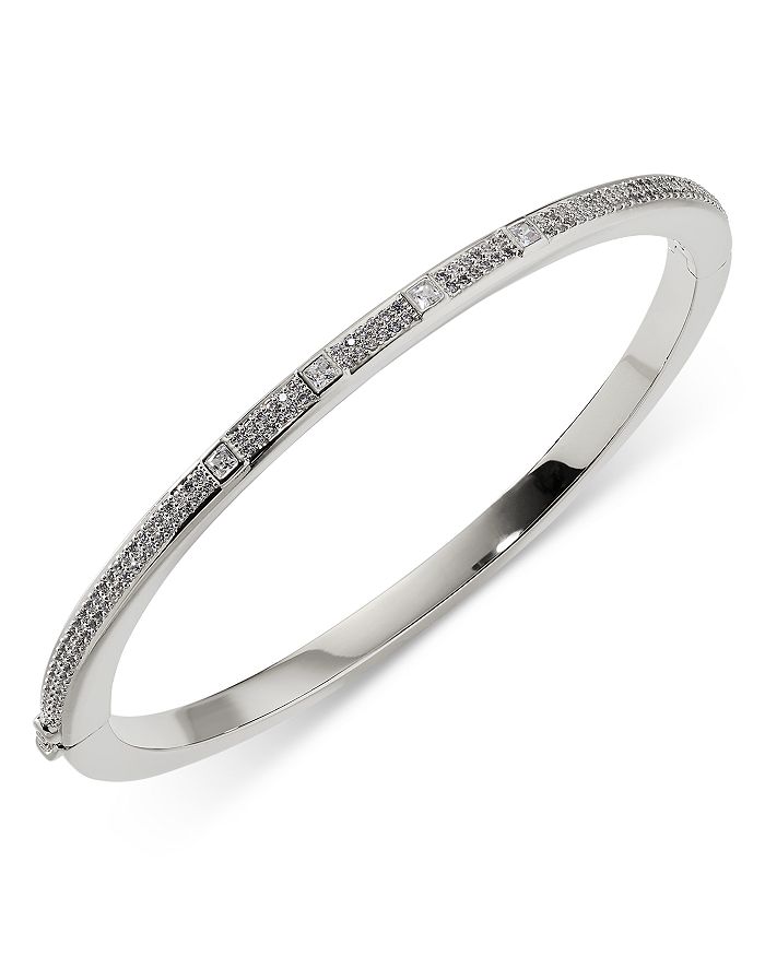 Cubic zirconia bangle best sale bracelet