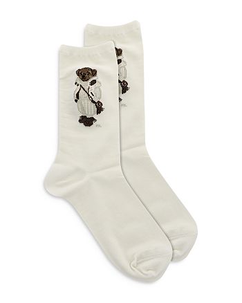 Ralph Lauren Polo Bear Crew Socks | Bloomingdale's
