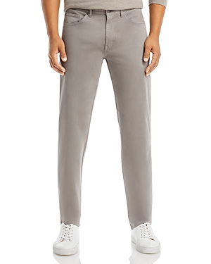 Shop Peter Millar Crown Ultimate Sateen Classic Fit Pants In Gale Gray