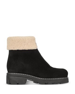 cheap black suede boots