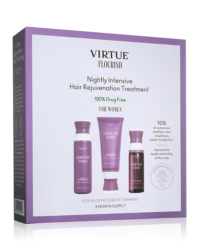 Virtue Flourish Nightly Intensive Hair Rejuvenation Treatment 90 Day