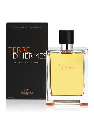 Terre d'Hermès Pure Perfume Natural Spray
