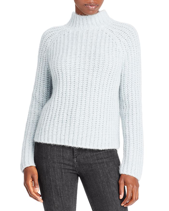 Vince Raglan Sleeve Ribbed Sweater | Bloomingdale's