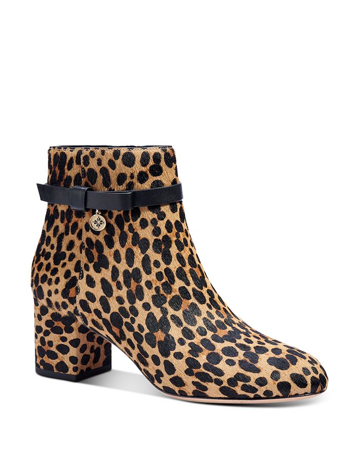 Kate spade deals leopard booties