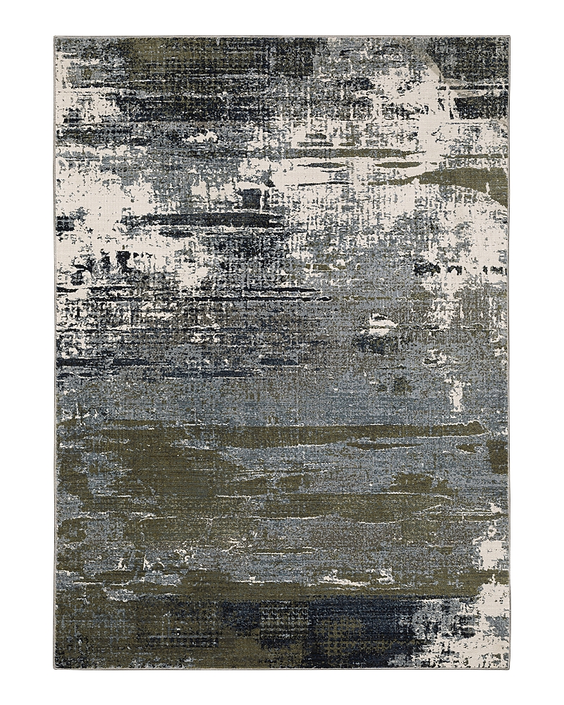 Oriental Weavers Caravan 8020l Area Rug, 7'10 X 10'10 In Blue