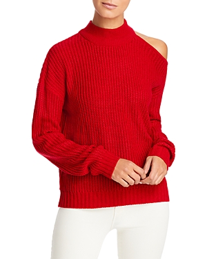 ALISON ANDREWS CUT OUT SHOULDER SWEATER GS620406
