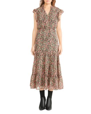BB Dakota x Steve Madden Darcy Floral Maxi Dress | Bloomingdale's Women