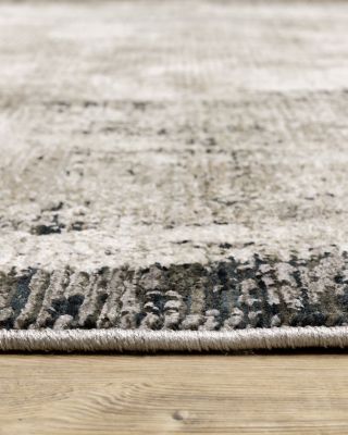 Nebulous 7151E Runner Area Rug, 2'3" x 7'6"