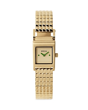 Shop Breda Revel Watch, 18mm In Gold