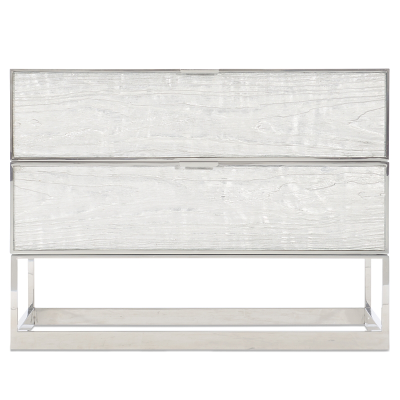 Bernhardt Parkhurst Nightstand In White
