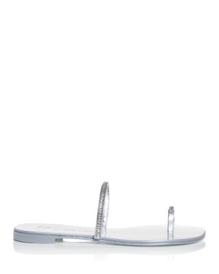 giuseppe zanotti flat sandals