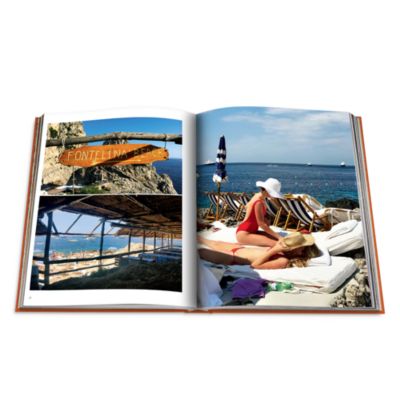 Capri Dolce Vita Hardcover Book