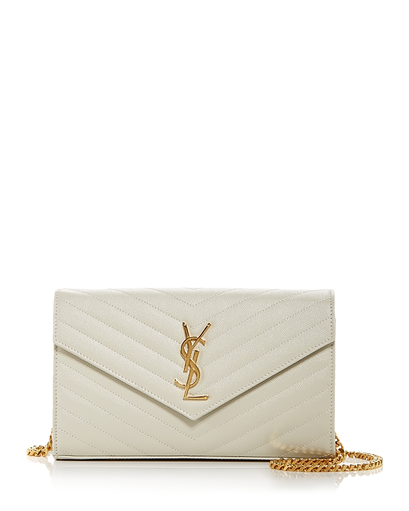 Saint Laurent Classic Cassandre Chain Wallet