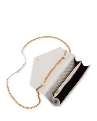 Classic Cassandre Chain Wallet in Grain Leather