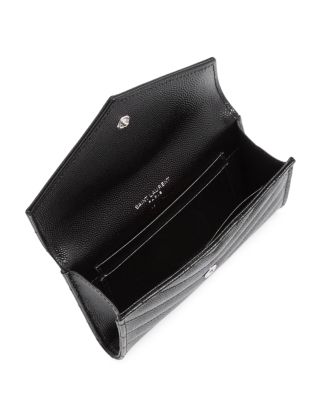 Cassandre Matelasse Small Envelope Wallet