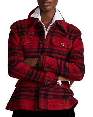 ralph lauren lumberjack jacket