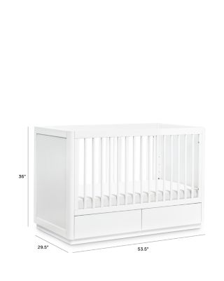 Bento 3 in 1 Convertible Storage Crib