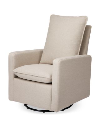 Cali Pillowback Swivel Glider