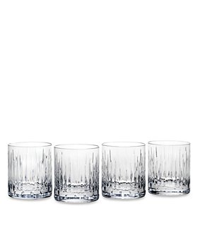 Reed & Barton - Soho Double Old Fashioned Glasses, Set of 4