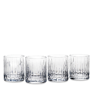 Reed & Barton Soho Double Old Fashioned Glasses, Set of 4 (041883894829 Home) photo