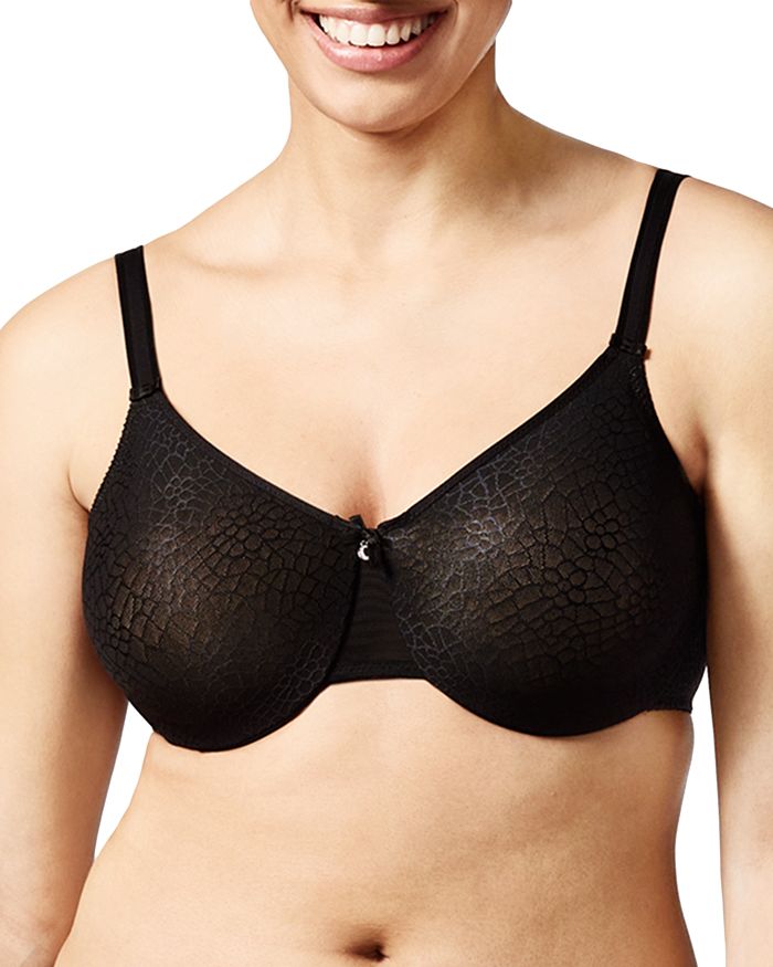 Chantelle Magnifique Women's Minimizer Bra Very Covering Painted Underwired  Bra