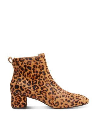 designer leopard print boots