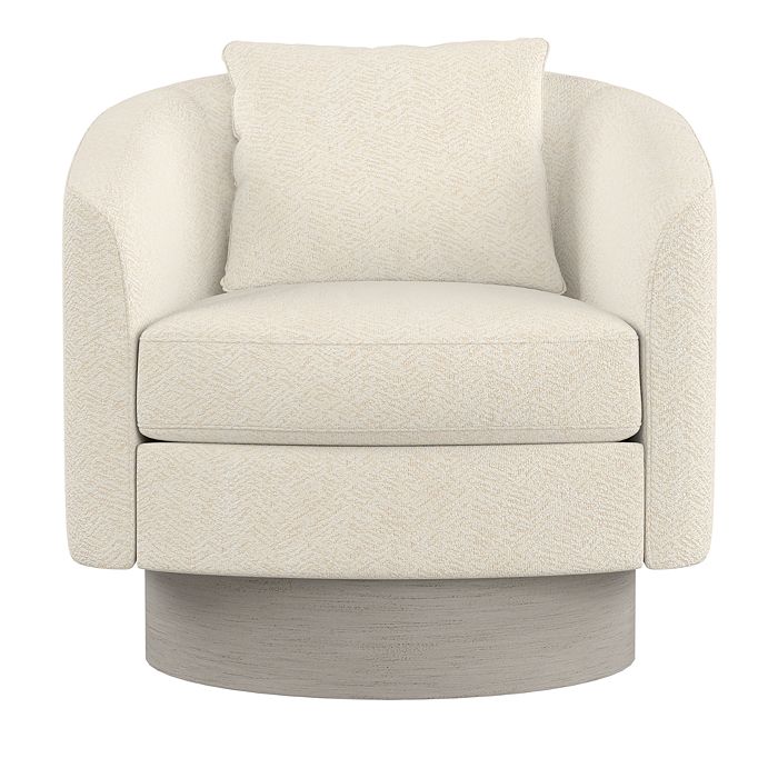 Bernhardt Camino Wood Base Swivel Chair Bloomingdale s
