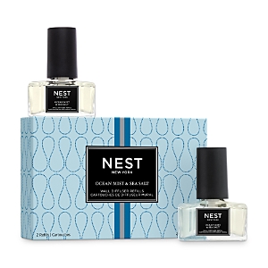 Nest Fragrances Wall Diffuser Refill, Ocean Mist & Sea Salt Nest Fragrances Wall Diffuser Refill, Ocean Mist & Sea Salt