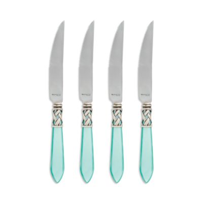 Aladdin Antique Steak Knives, Set of 4