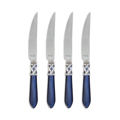 Aladdin Antique Steak Knives, Set of 4
