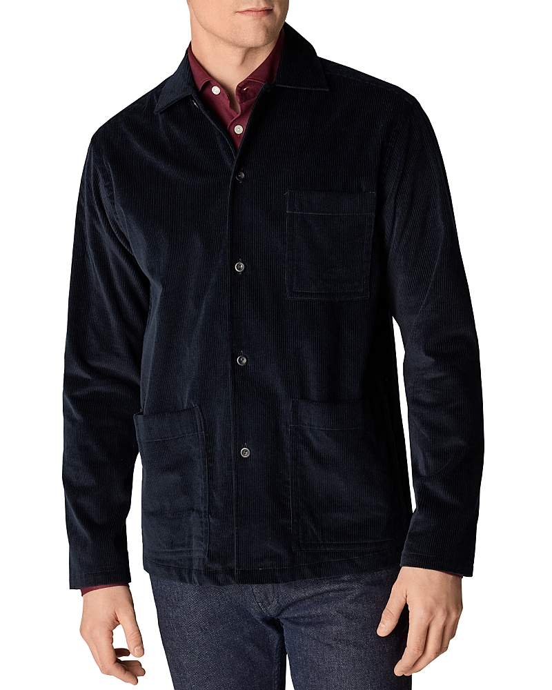 ETON CORDUROY OVERSHIRT