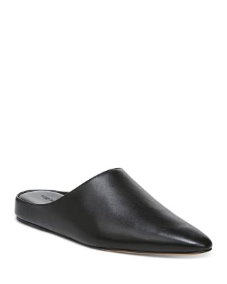 Frost Leather Mules | Bloomingdale's