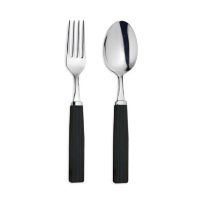 Dakar Weng&amp;eacute; Serving Fork &amp; Serving Spoon Set