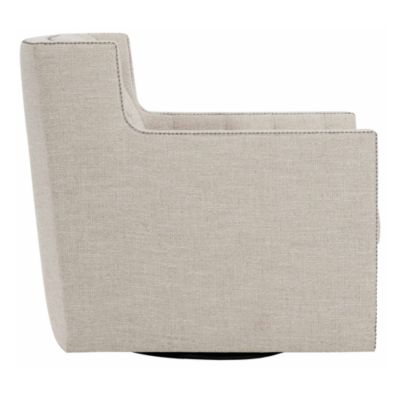 Candace Fabric Swivel Chair
