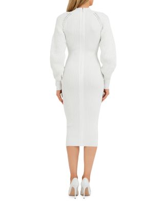 winter white dresses