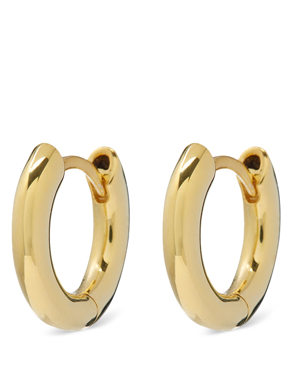 Photo 1 of Amalfi Huggie Hoop Earrings