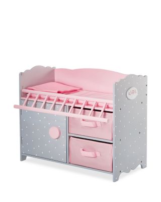 Princess Baby Doll Crib - Ages 3+