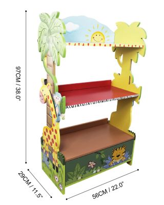 Safari Bookshelf - Ages 3+