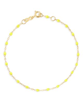 Gigi Clozeau 18K Yellow Gold Classic Gigi Resin Bracelet