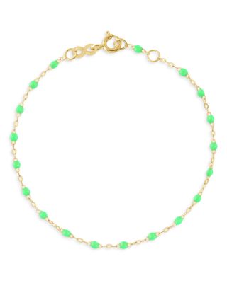Gigi Clozeau 18K Yellow Gold Classic Gigi Resin Bracelet