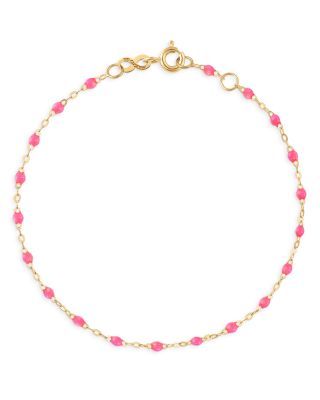 Gigi Clozeau 18K Yellow Gold Classic Gigi Resin Bracelet