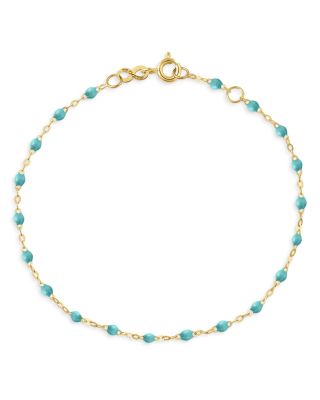 Gigi Clozeau 18K Yellow Gold Classic Gigi Resin Bracelet