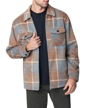 BLANKNYC Large Plaid Shirt Jacket | Bloomingdale's