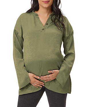 STOWAWAY COLLECTION SUZIE TOP,2057OLIVE