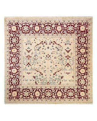 Bloomingdale's Eclectic M1255 Square Area Rug, 8'1 x 8'3