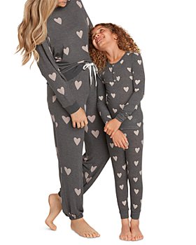 Bloomingdales Girls Clothing Loungewear Nightdresses & Shirts Little Kid Big Kid Unisex Starry Sky Velour Pajama Set 