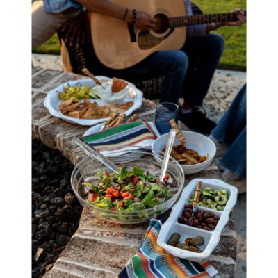 Berry & Thread Melamine 17" Platter